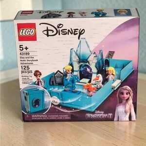 LEGO Disney Frozen 2 Elsa & The Nokk Storybook Adventures Set 43189 125pcs New